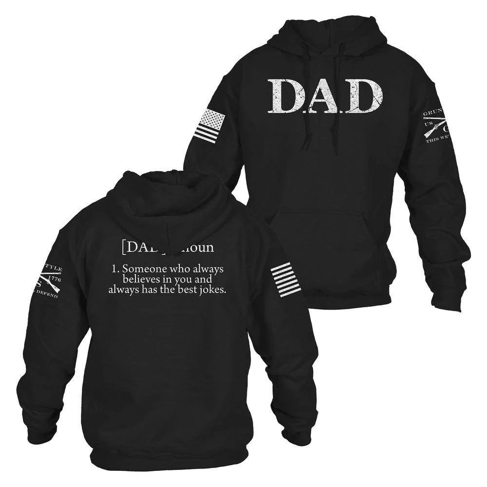 Dad Defined Hoodie
