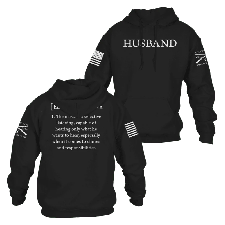 Husband Defined Hoodie